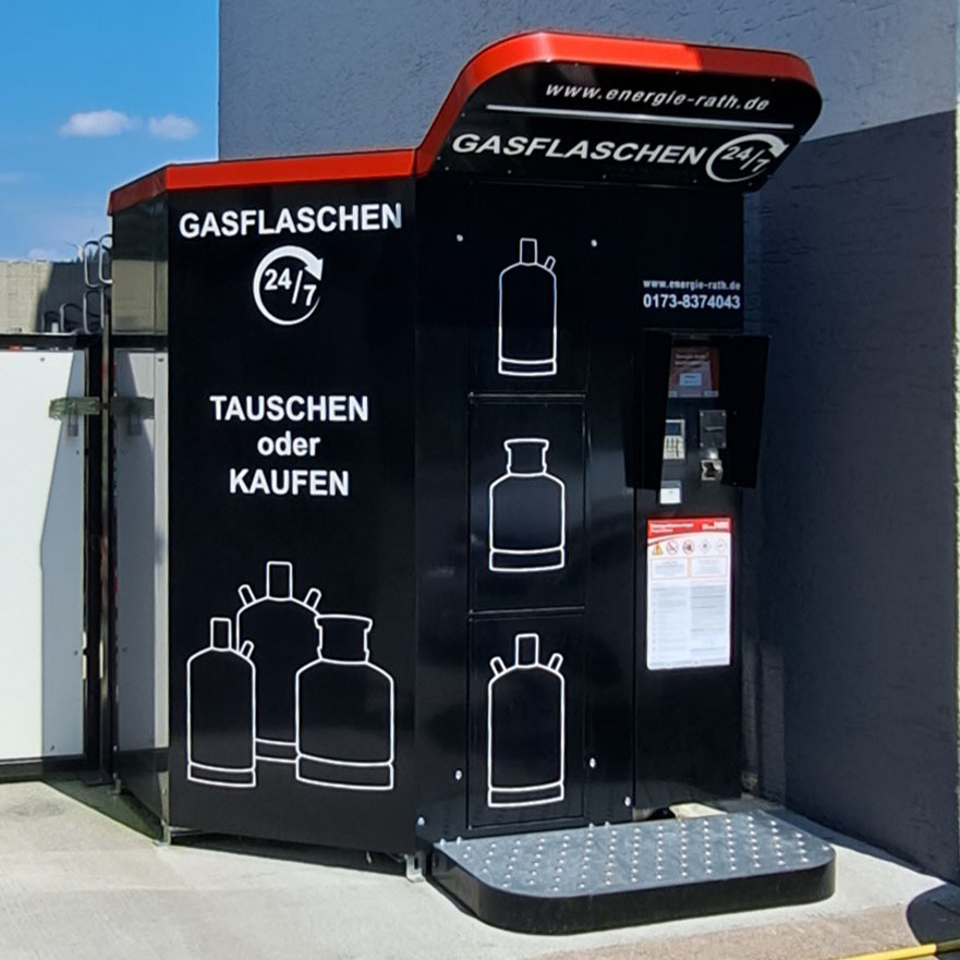 Gasflaschen 24/7 – Gaildorf – Automat