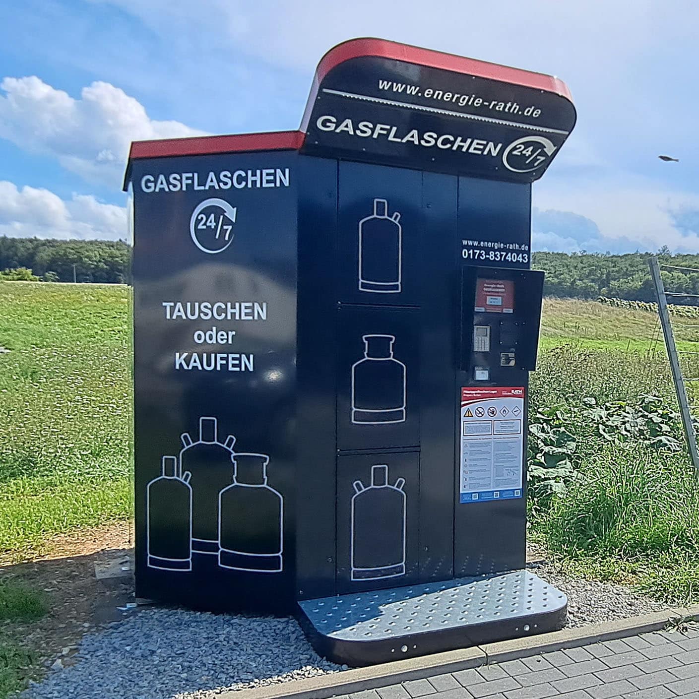 Gasflaschen 24/7 – Assamstadt – Automat