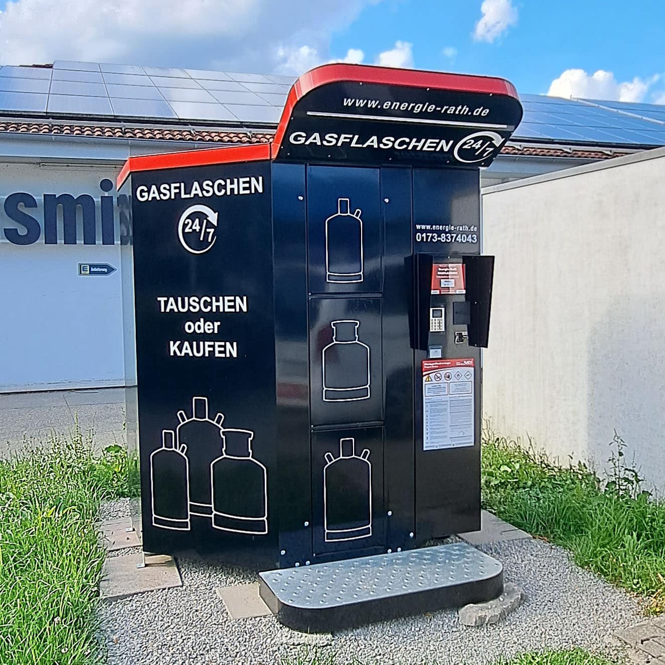 Gasflaschen 24/7 – Rot am See – Automat