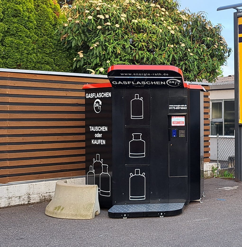 Gasflaschen 24/7 – Leingarten – Automat