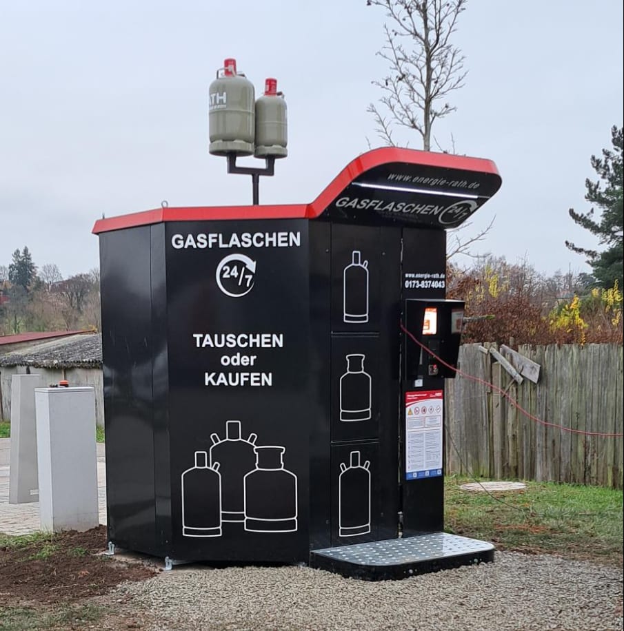 Gasflaschen 24/7 – Dinkelsbühl – Automat